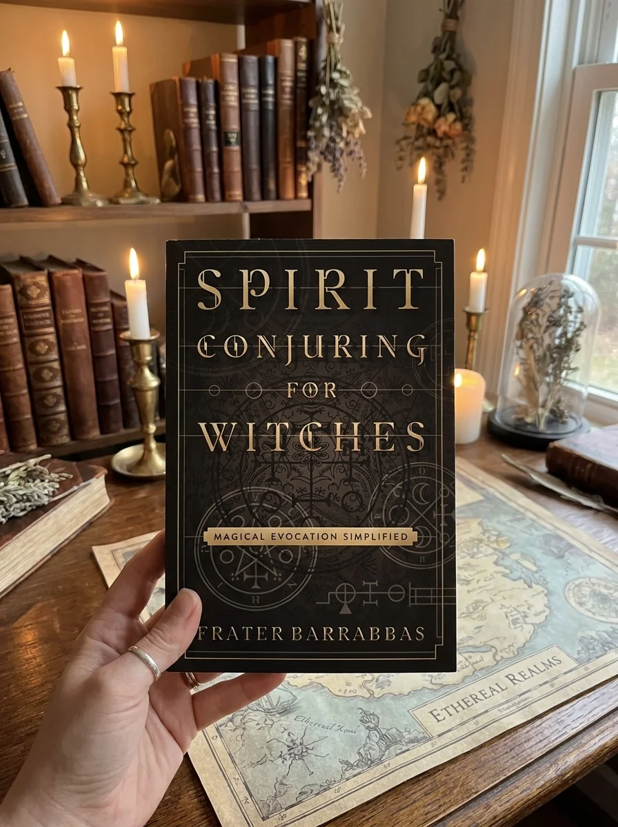 Spirit Conjuring for Witches: Magical Evocation Simplified — photo 2