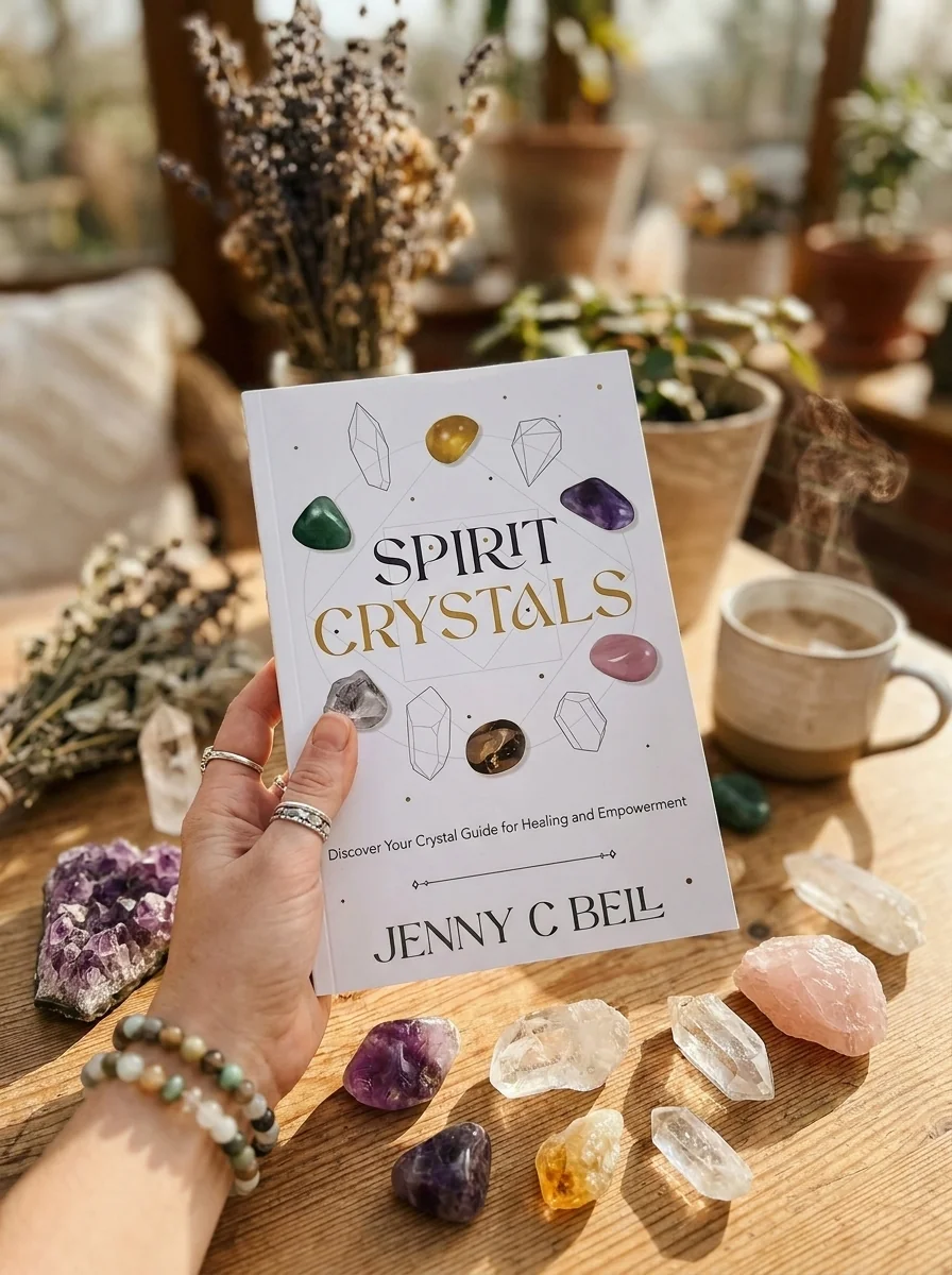Spirit Crystals: Discover Your Crystal Guide for Healing and Empowerment — photo 2
