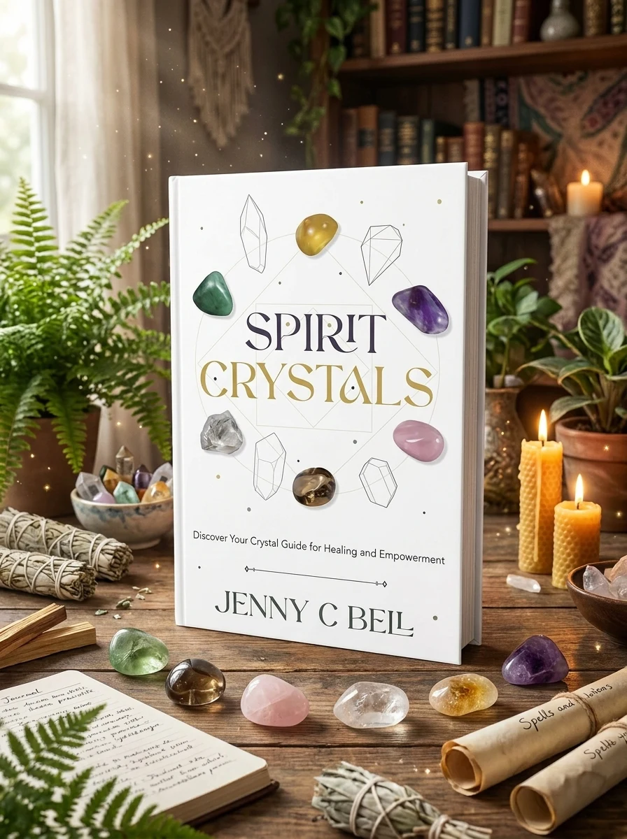Spirit Crystals: Discover Your Crystal Guide for Healing and Empowerment