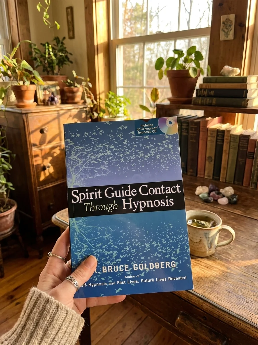 Spirit Guide Contact Through Hypnosis — photo 2