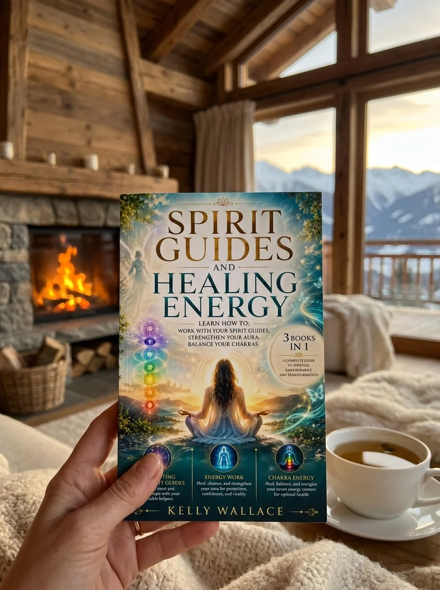Spirit Guides and Healing Energy: Work with Your Spirit Guides Strengthen Your Aura Balance Your Chakras — photo 2