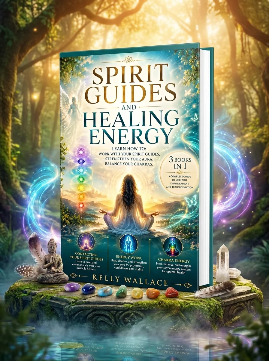 Spirit Guides and Healing Energy: Work with Your Spirit Guides Strengthen Your Aura Balance Your Chakras