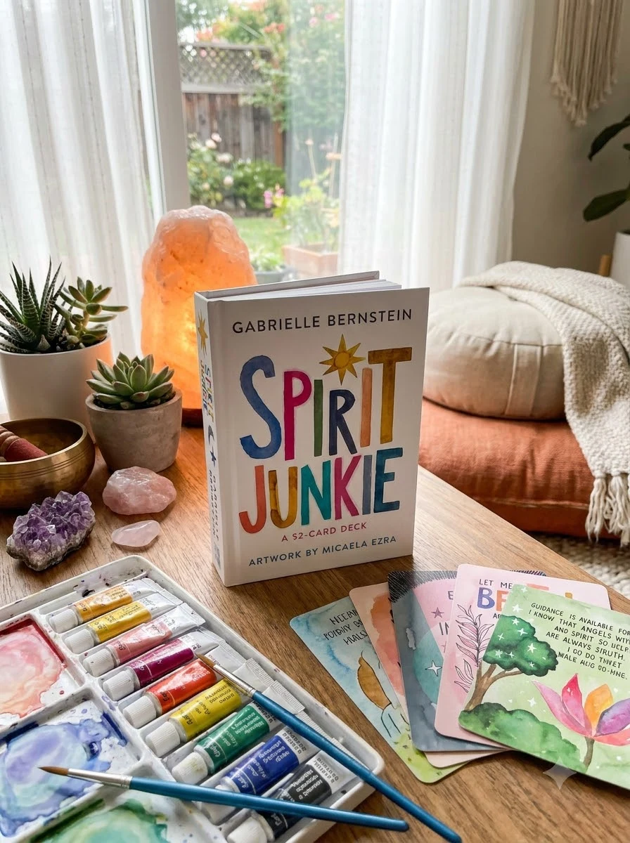 Spirit Junkie: A 52-Card Deck