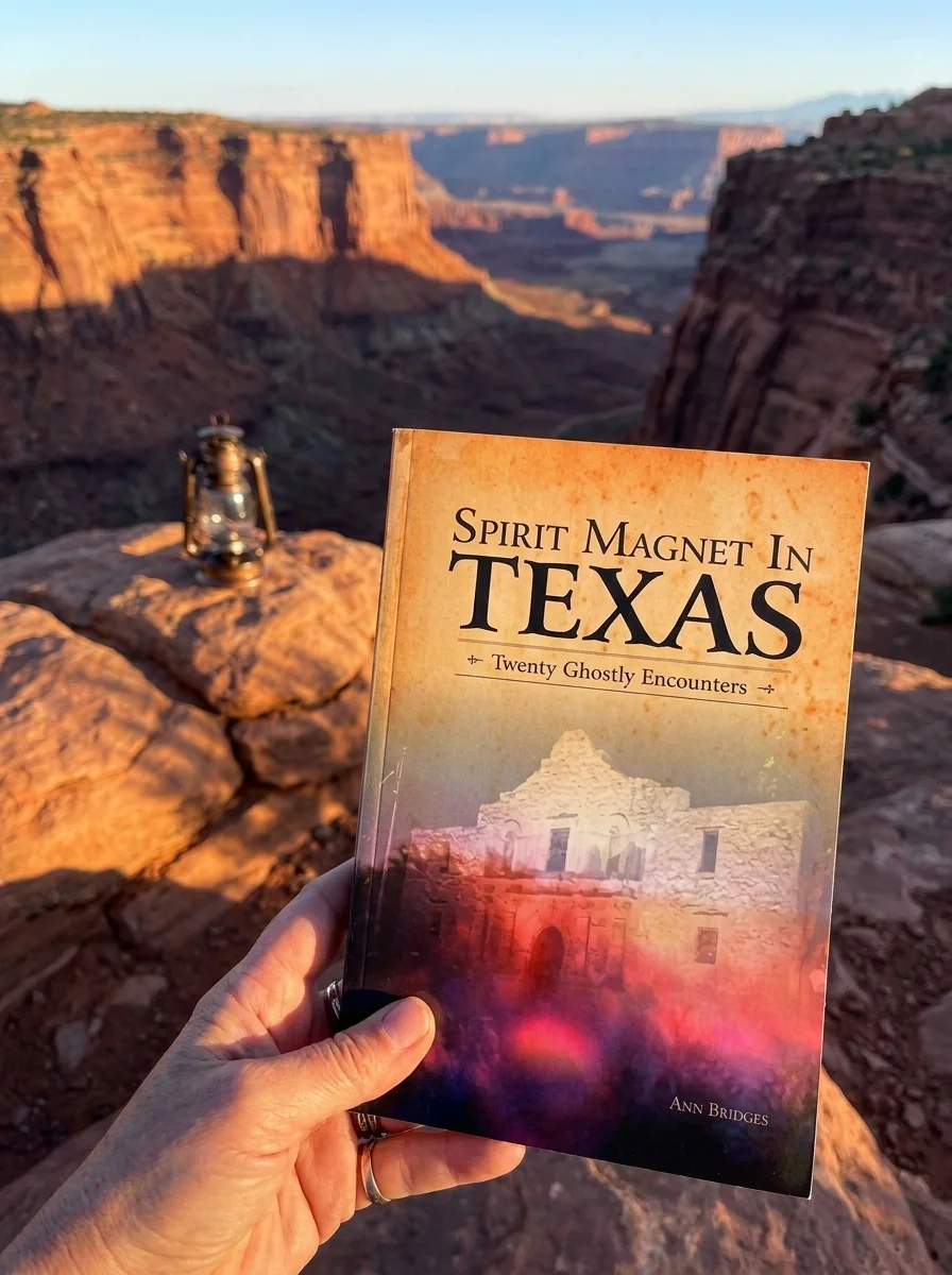 Spirit Magnet in Texas: 20 Ghostly Encounters — photo 2