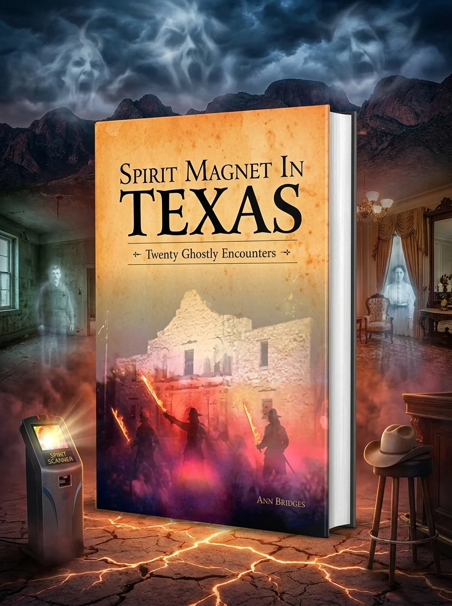 Spirit Magnet in Texas: 20 Ghostly Encounters