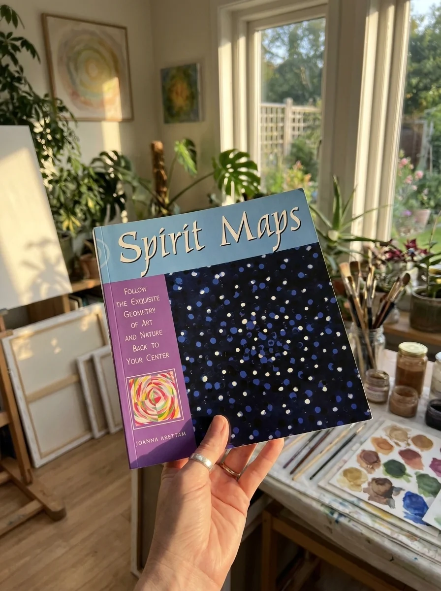 Spirit Maps: Follow the Exquisite Geometry of Art and Nature Back to Your Center — photo 2