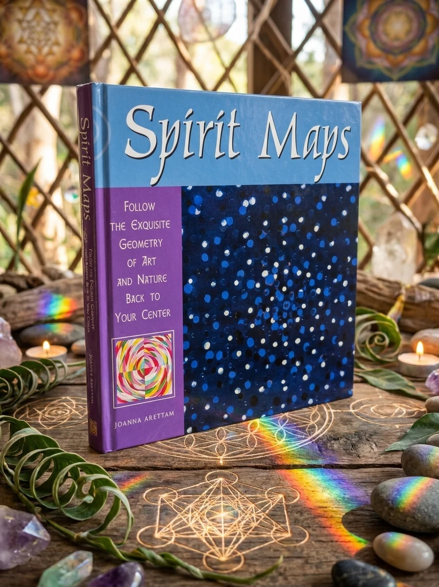 Spirit Maps: Follow the Exquisite Geometry of Art and Nature Back to Your Center