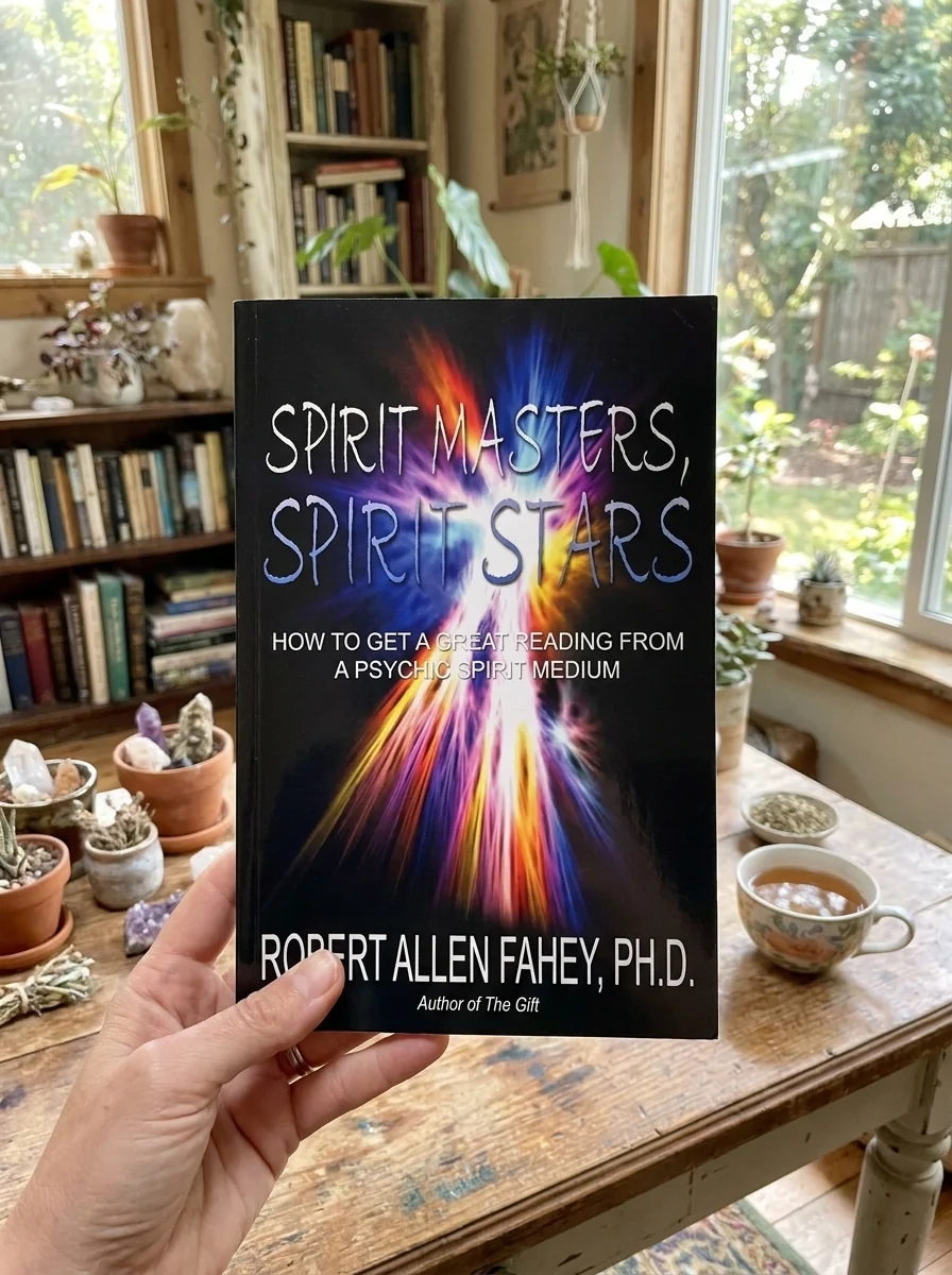 Spirit Masters, Spirit Stars: How to Get a Great Reading from a Psychic Spirit Medium — photo 2