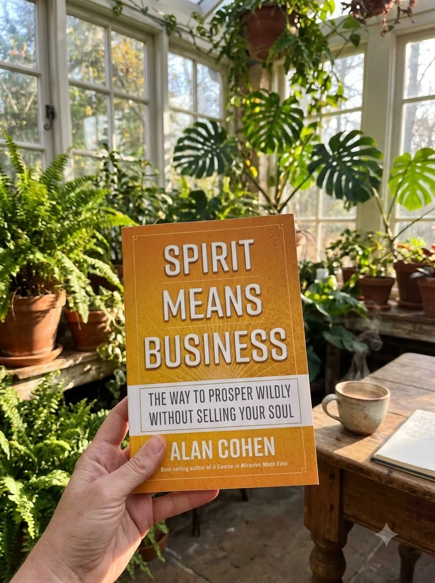 Spirit Means Business: The Way to Prosper Wildly Without Selling Your Soul — photo 2