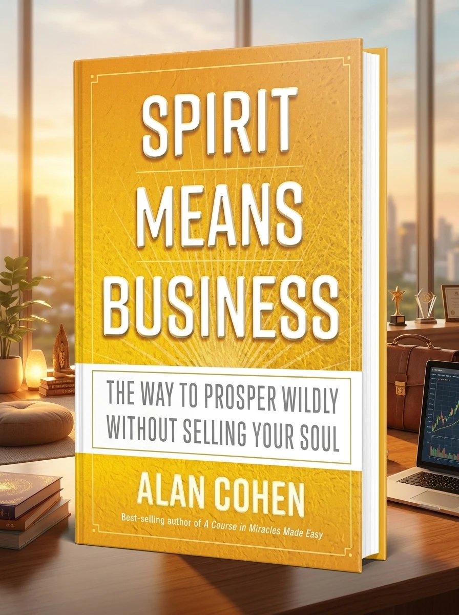 Spirit Means Business: The Way to Prosper Wildly Without Selling Your Soul