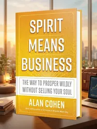 Spirit Means Business: The Way to Prosper Wildly Without Selling Your Soul — photo 1