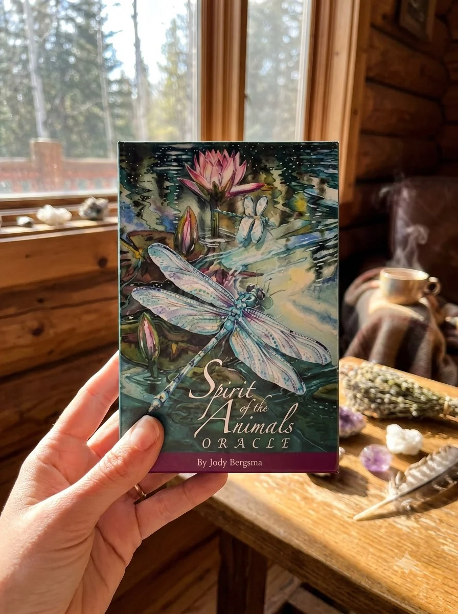 Spirit of the Animals Oracle: 52-Card Oracle Deck with 116-Page Illustrated Guidebook and Power Animals Spread Sheet, Animal Medicine for Healing Work — photo 2