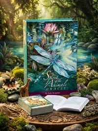 Spirit of the Animals Oracle: 52-Card Oracle Deck with 116-Page Illustrated Guidebook and Power Animals Spread Sheet, Animal Medicine for Healing Work — photo 1