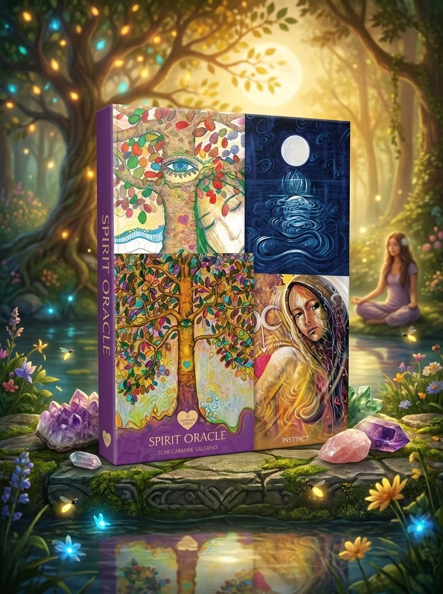 Spirit Oracle: Third Edition