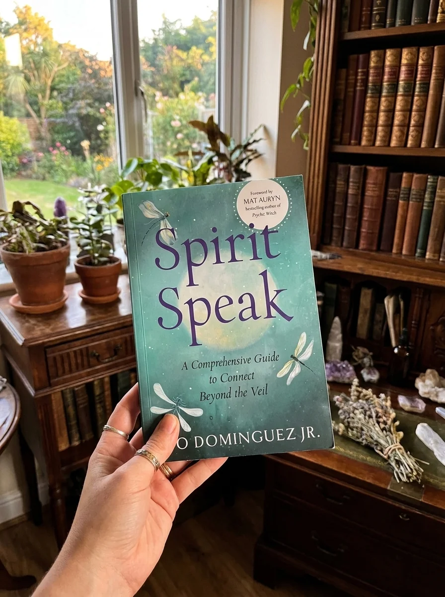 Spirit Speak: A Comprehensive Guide to Connect Beyond the Veil — photo 2
