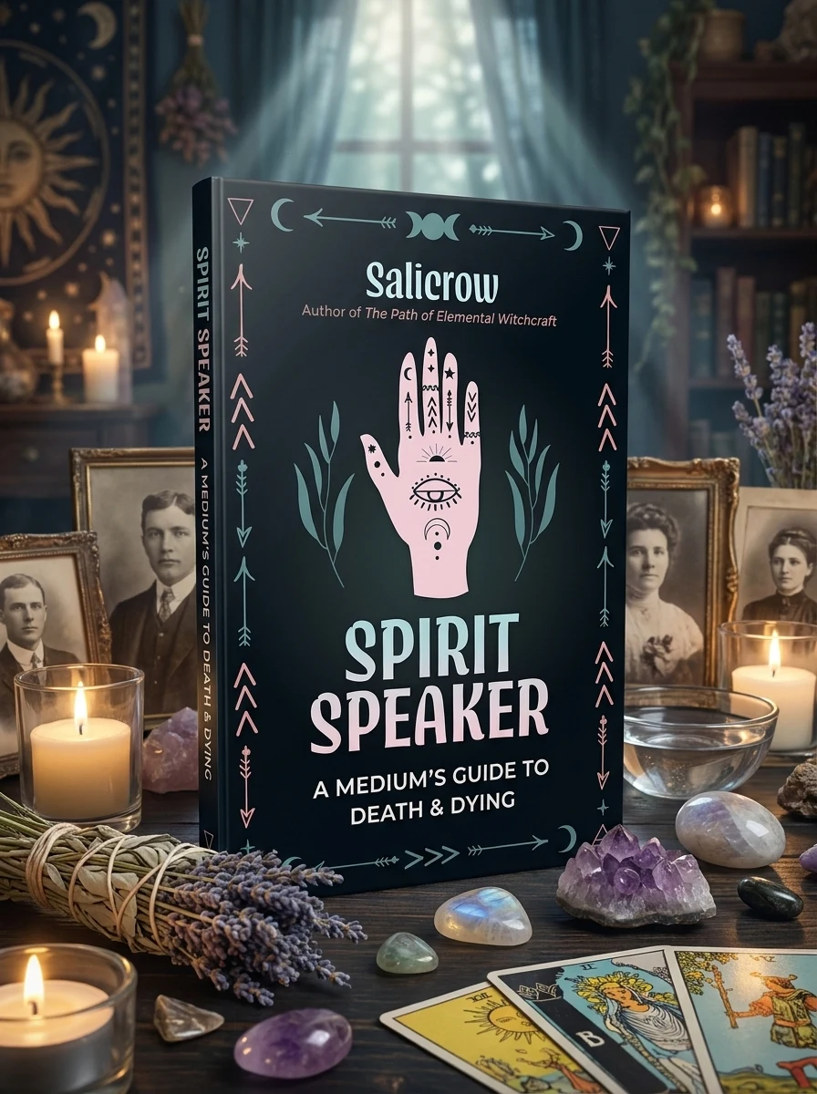 Spirit Speaker: A Medium's Guide to Death and Dying