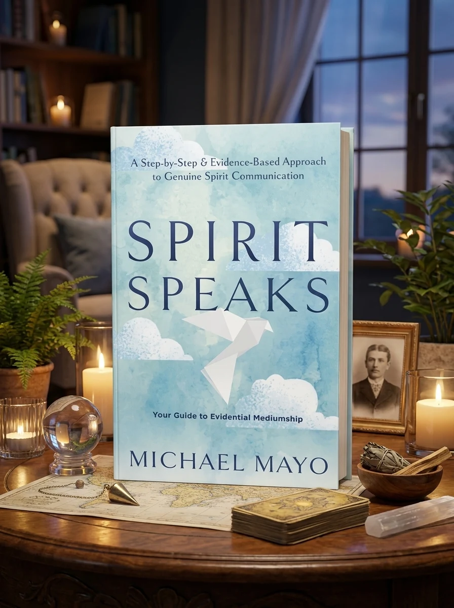 Spirit Speaks: A Step-By-Step & Evidence-Based Approach to Genuine Spirit Communication
