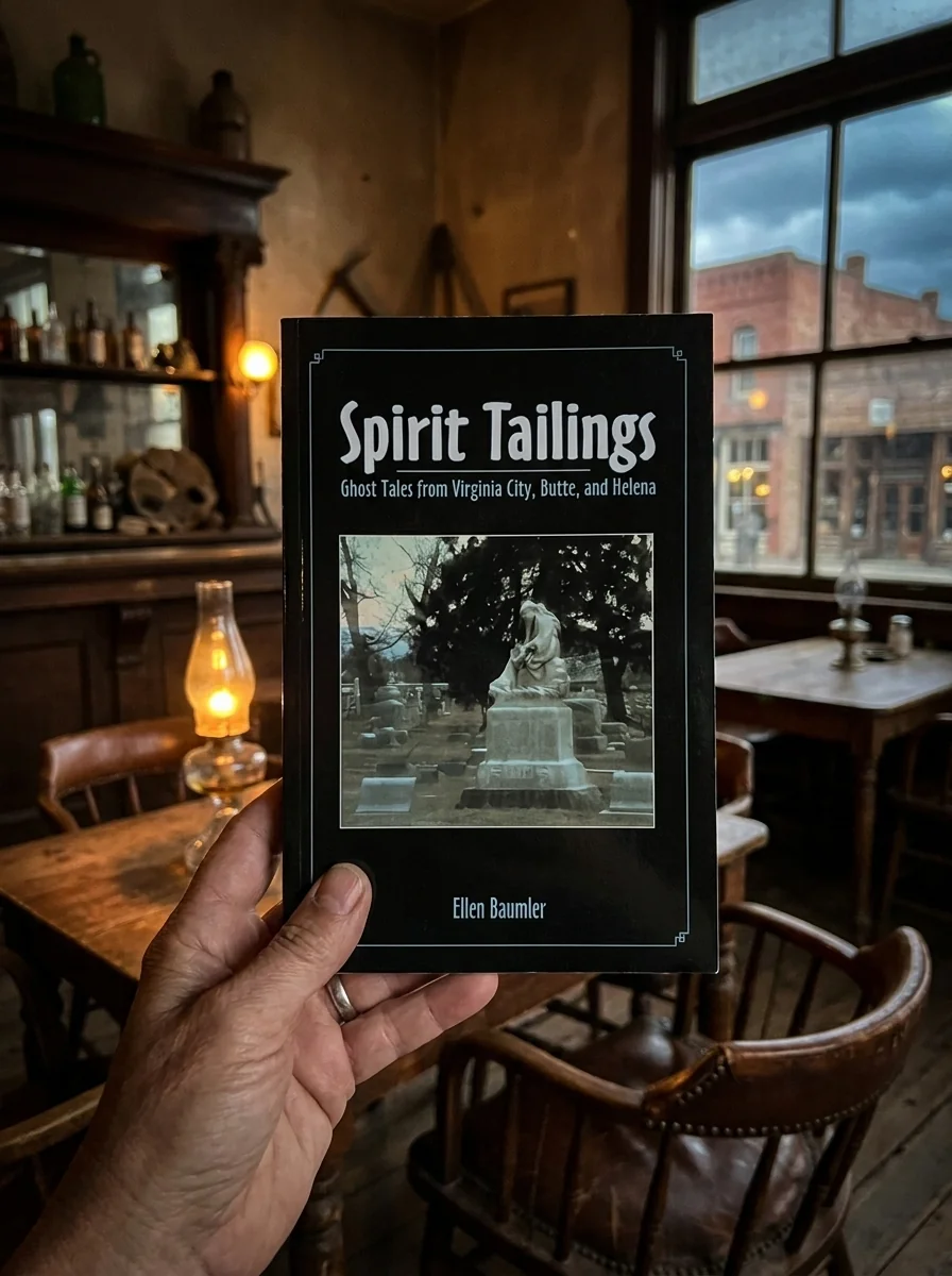 Spirit Tailings: Ghost Tales from Virginia City, Butte and Helena — photo 2