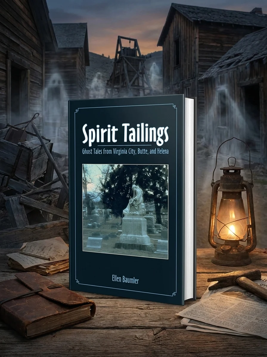 Spirit Tailings: Ghost Tales from Virginia City, Butte and Helena