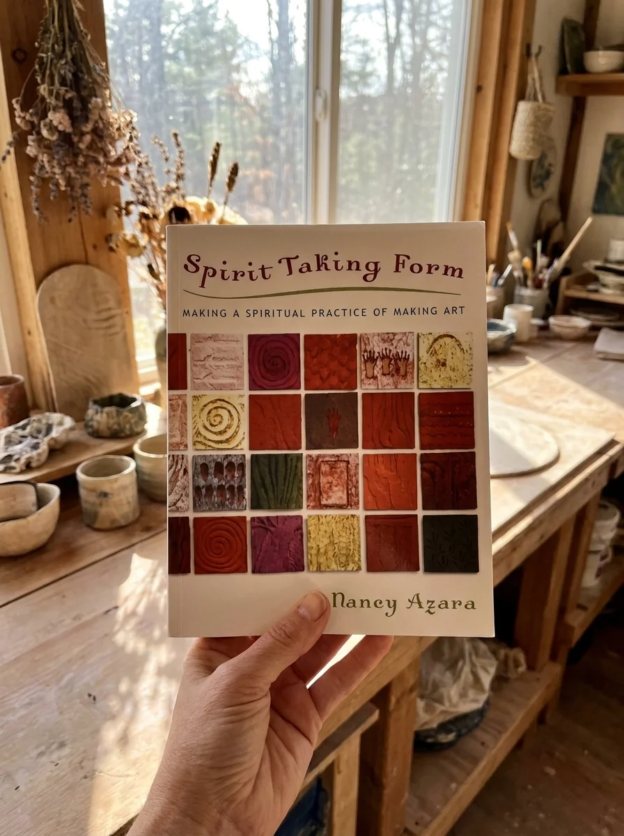Spirit Taking Form: Making a Spiritual Practice of Making Art — photo 2
