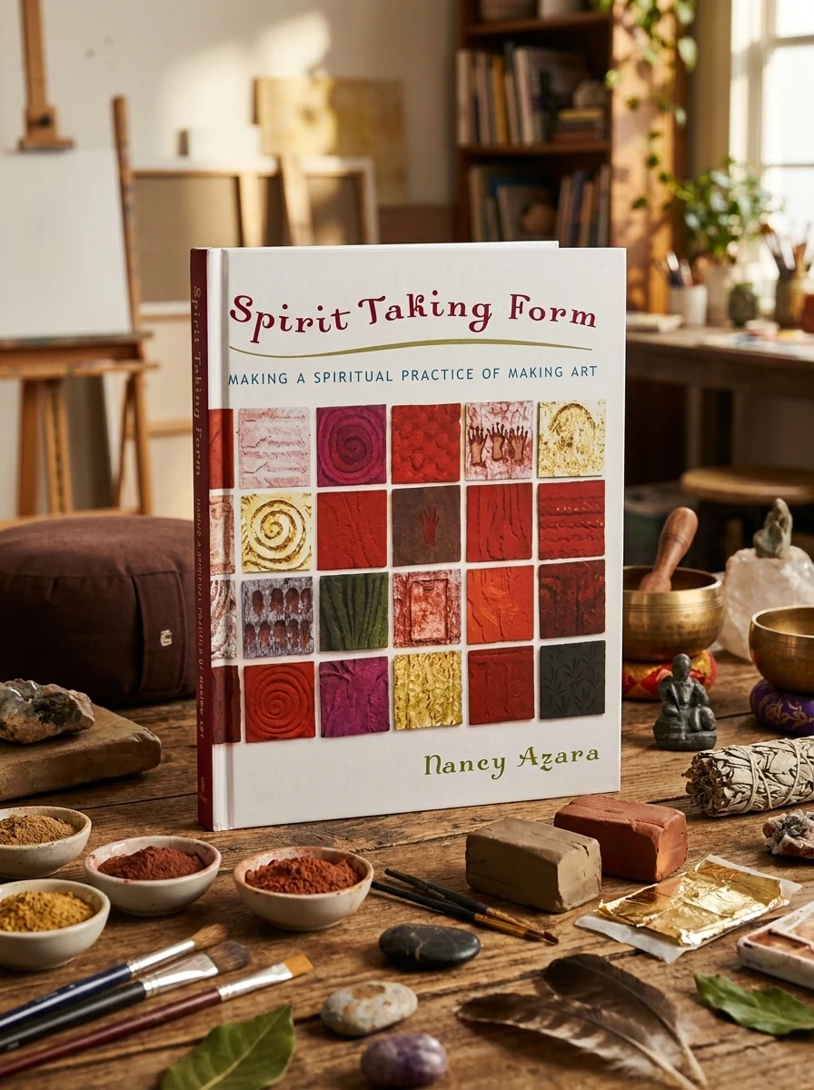 Spirit Taking Form: Making a Spiritual Practice of Making Art