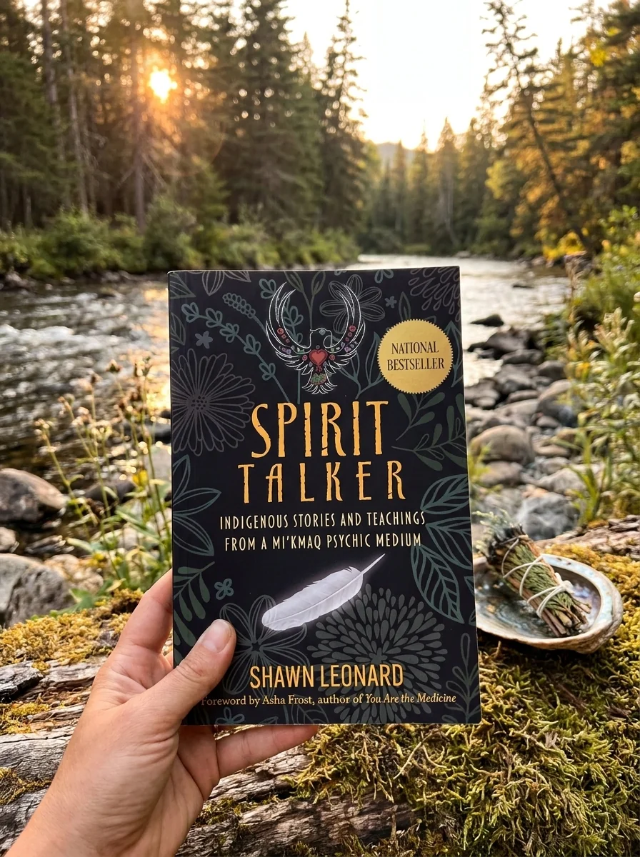 Spirit Talker: Indigenous Stories and Teachings from a Mikmaq Psychic Medium — photo 2