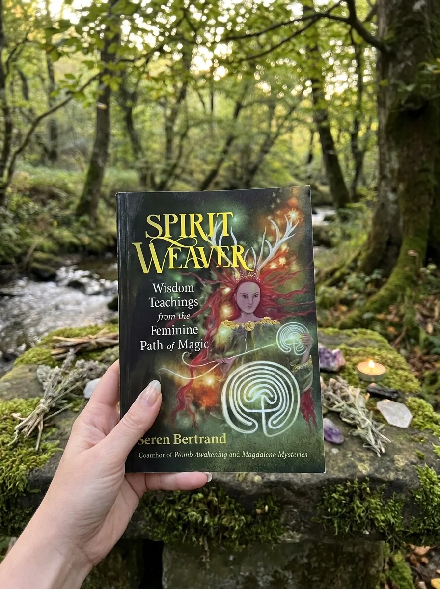 Spirit Weaver: Wisdom Teachings from the Feminine Path of Magic — photo 2