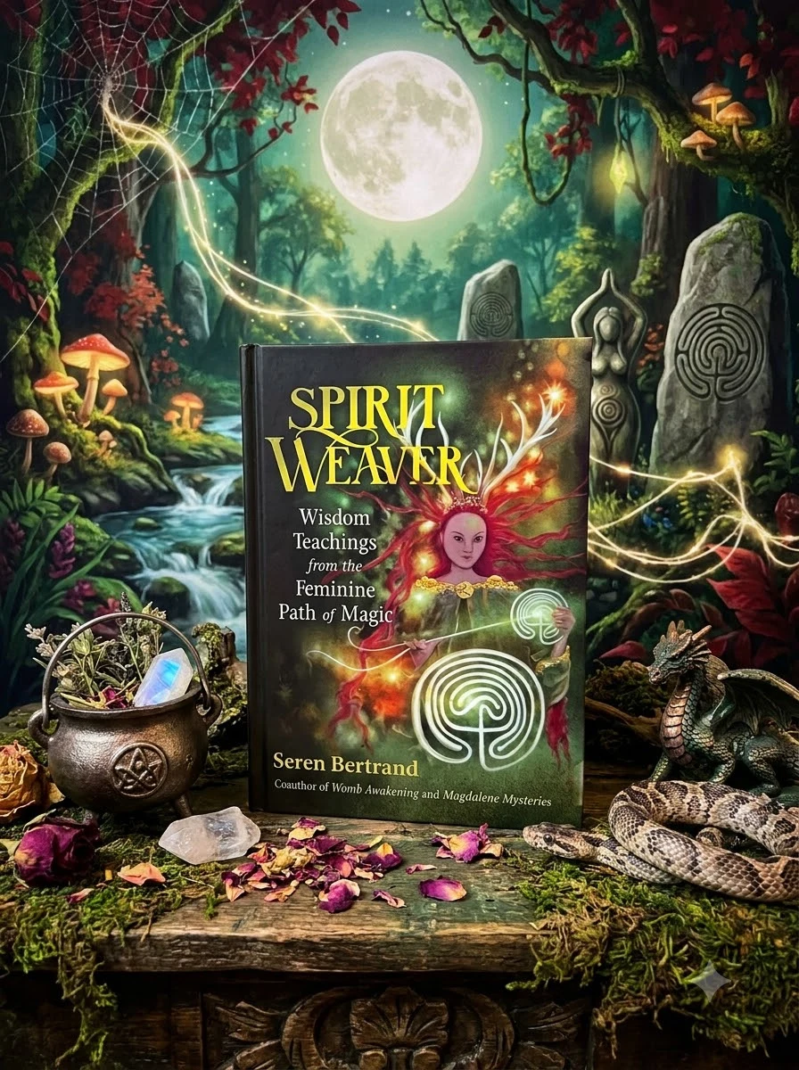 Spirit Weaver: Wisdom Teachings from the Feminine Path of Magic