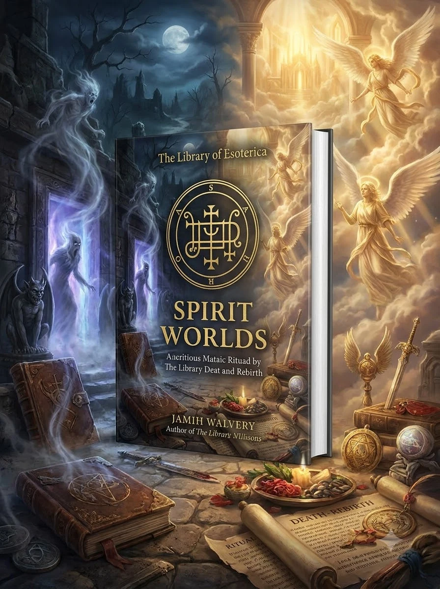 Spirit Worlds. the Library of Esoterica by Hundley, Jessica