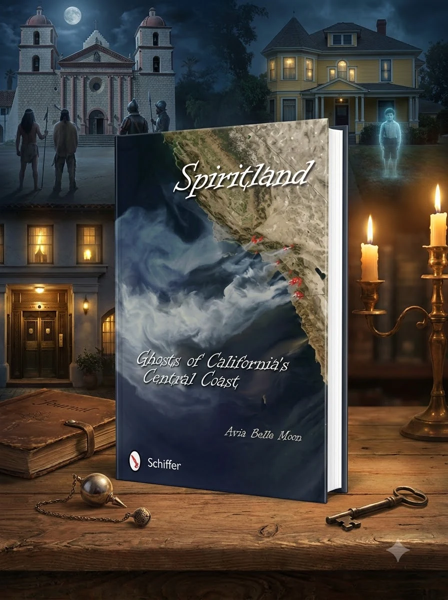 Spiritland: Ghosts of California's Central Coast: Ghosts of California's Central Coast