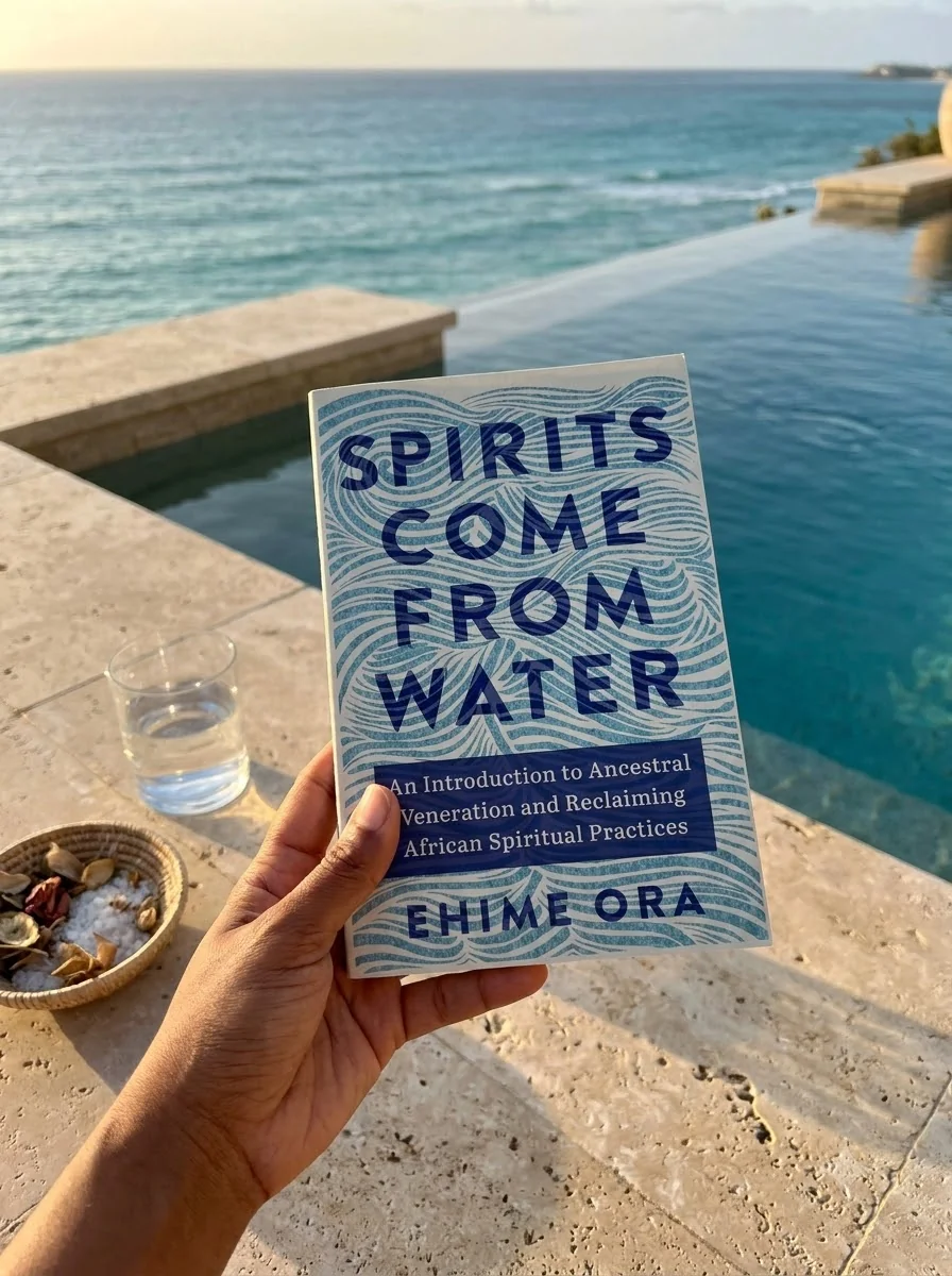 Spirits Come from Water: An Introduction to Ancestral Veneration and Reclaiming African Spiritual Practices — photo 2