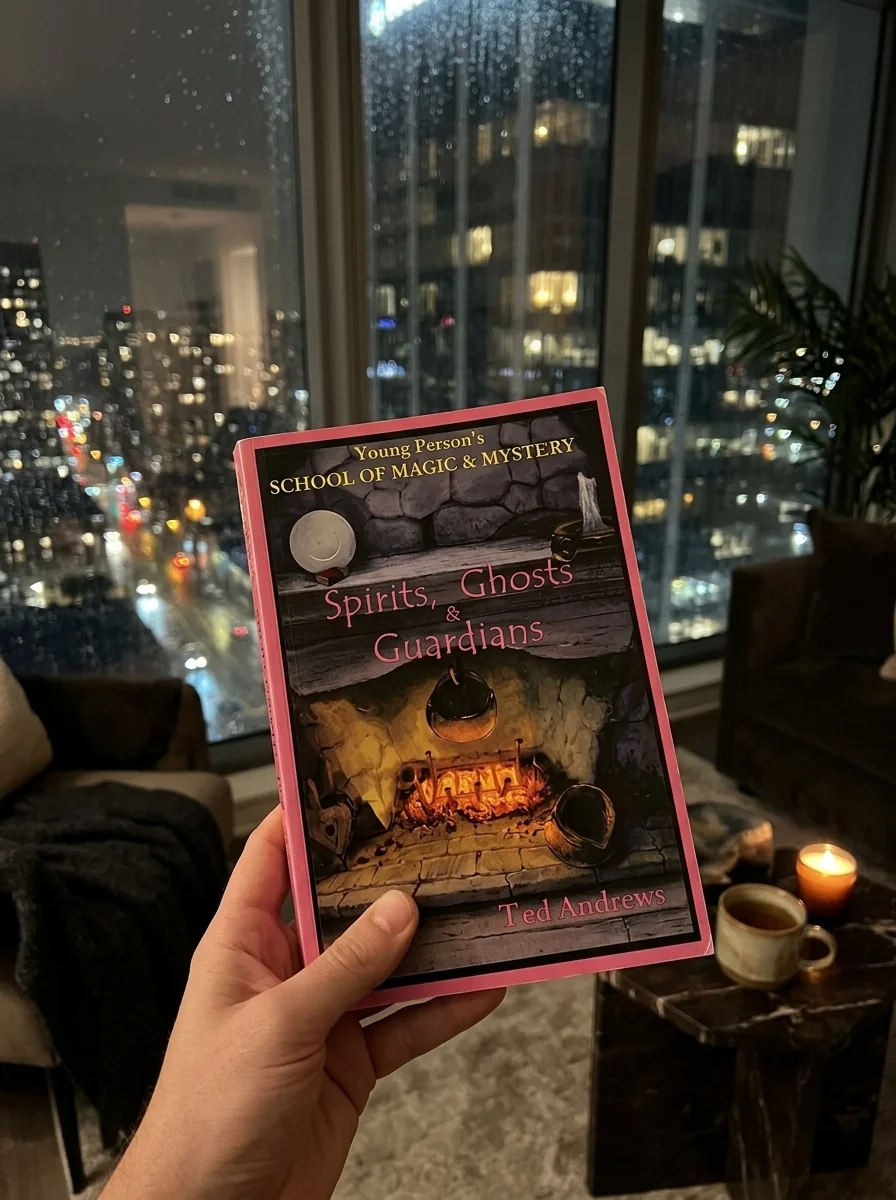 Spirits, Ghost and Guardians: Young Person's School of Magic & Mystery Series Vol. 5 — photo 2