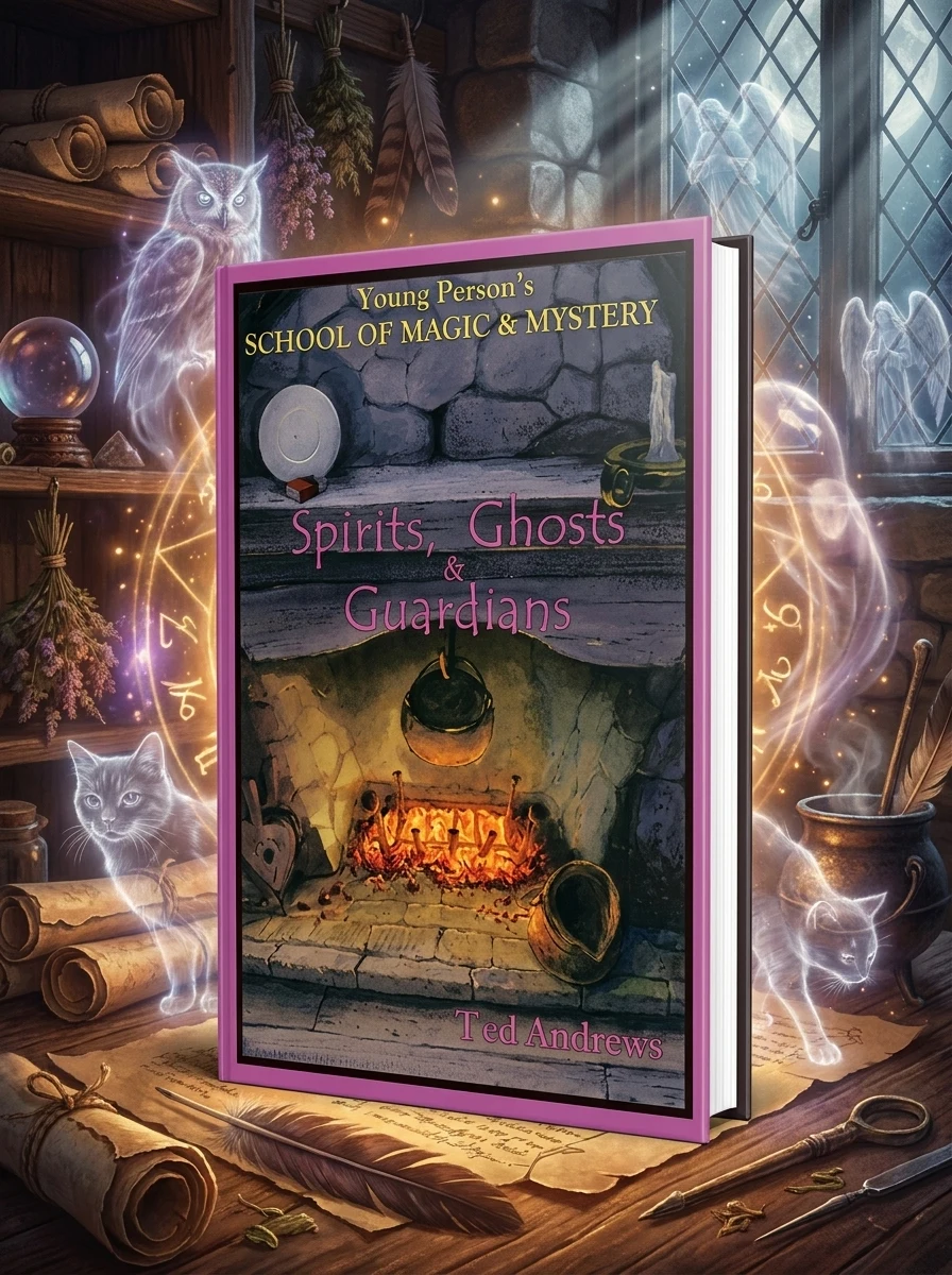 Spirits, Ghost and Guardians: Young Person's School of Magic & Mystery Series Vol. 5 Andrews, Ted
