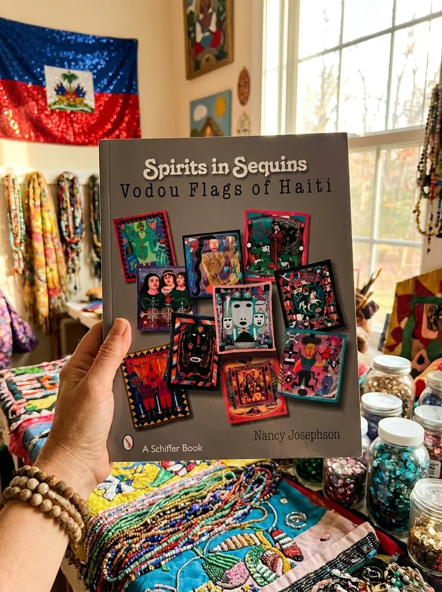 Spirits in Sequins: Vodou Flags of Haiti — photo 2