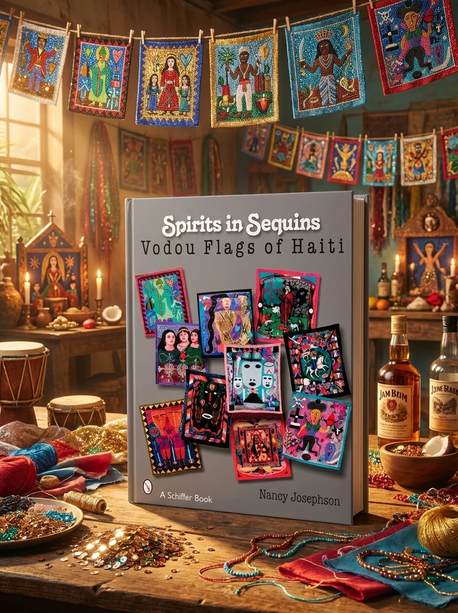 Spirits in Sequins: Vodou Flags of Haiti Josephson, Nancy