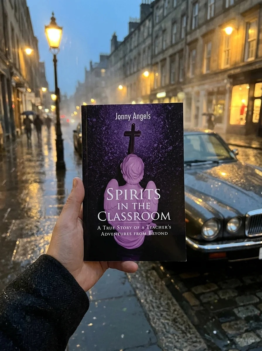 Spirits In The Classroom - A True Story Of A Teacher's Adventures From Beyond — photo 2