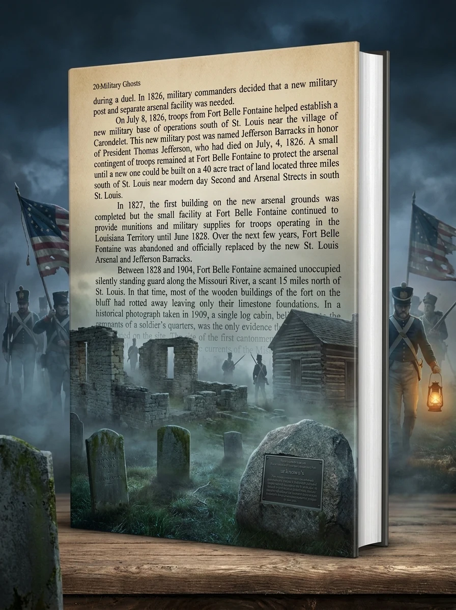 Spirits of the Border: Military Ghosts