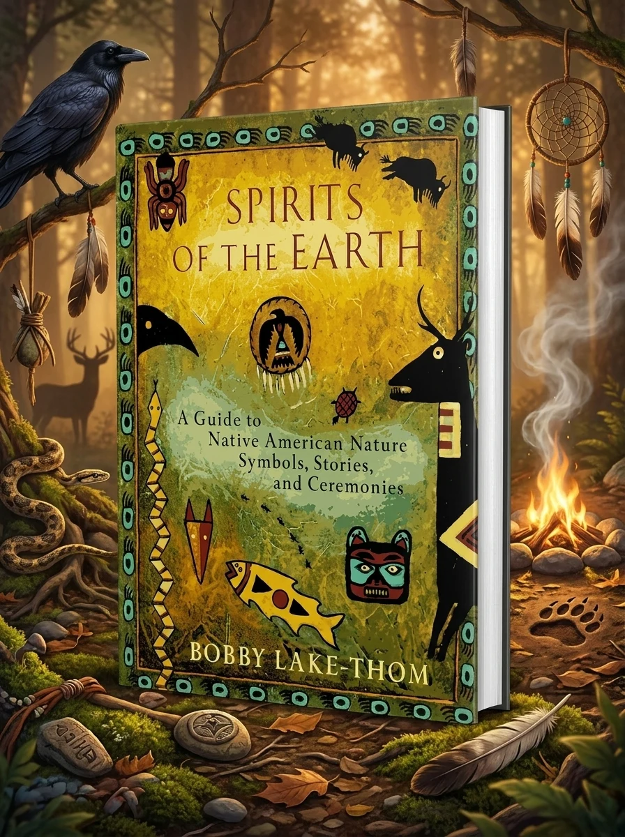 Spirits of the Earth: A Guide to Native American Nature Symbols, Stories, and Ceremonies