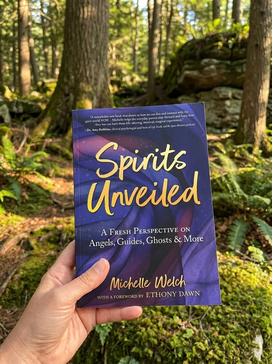 Spirits Unveiled: A Fresh Perspective on Angels, Guides, Ghosts & More — photo 2