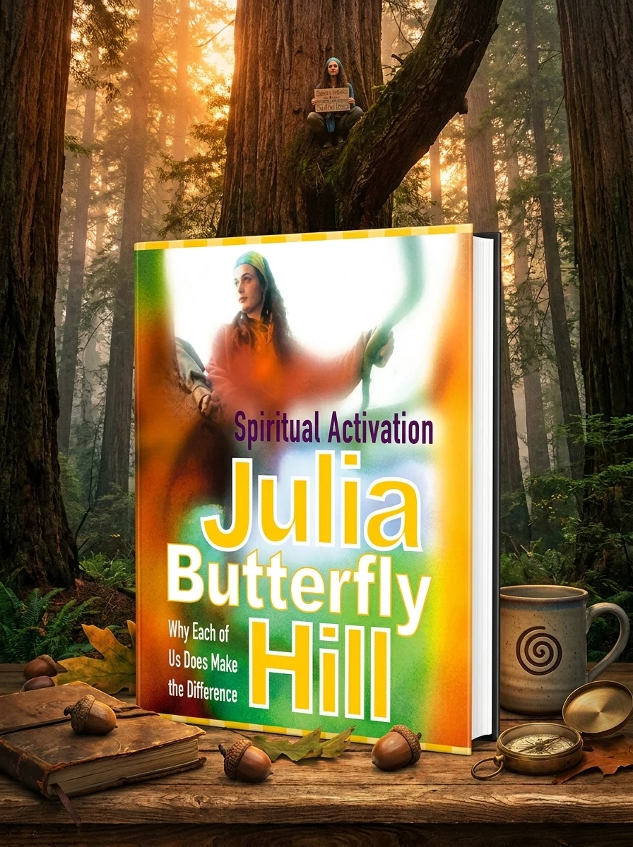 Spiritual Activation: Why Each of Us Does Make the Difference - Not Available - Out of Print Hill, Julia Butterfly
