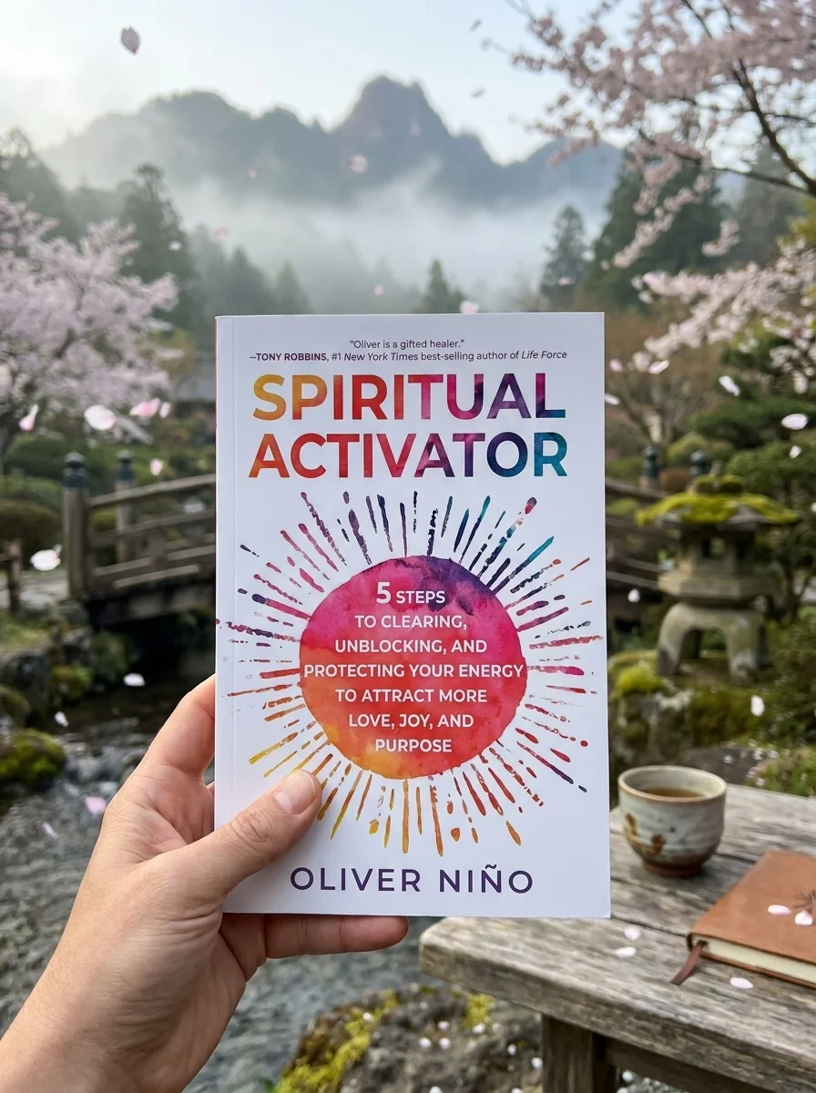 Spiritual Activator: 5 Steps to Clearing, Unblocking, and Protecting Your Energy to Attract More Love, Joy, and Purpose — photo 2