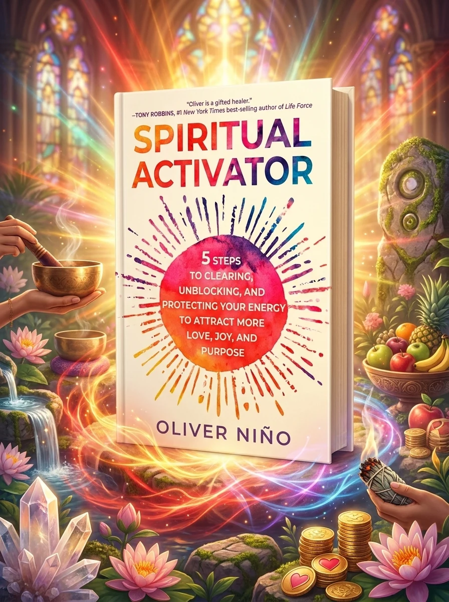 Spiritual Activator: 5 Steps to Clearing, Unblocking, and Protecting Your Energy to Attract More Love, Joy, and Purpose