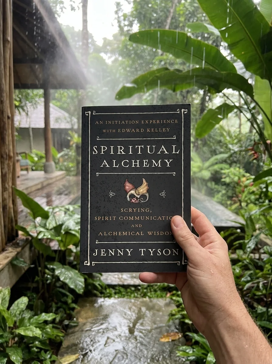 Spiritual Alchemy: Scrying, Spirit Communication, and Alchemical Wisdom — photo 2