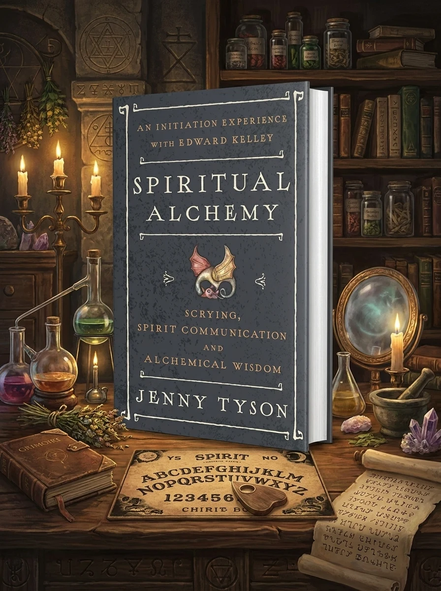 Spiritual Alchemy: Scrying, Spirit Communication, and Alchemical Wisdom