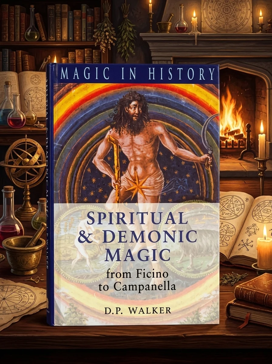 Spiritual and Demonic Magic: From Ficino to Campanella Walker, D P