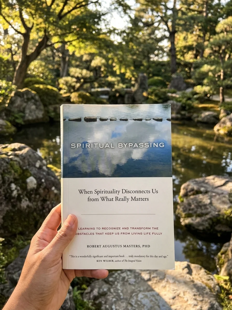 Spiritual Bypassing: When Spirituality Disconnects Us from What Really Matters — photo 2