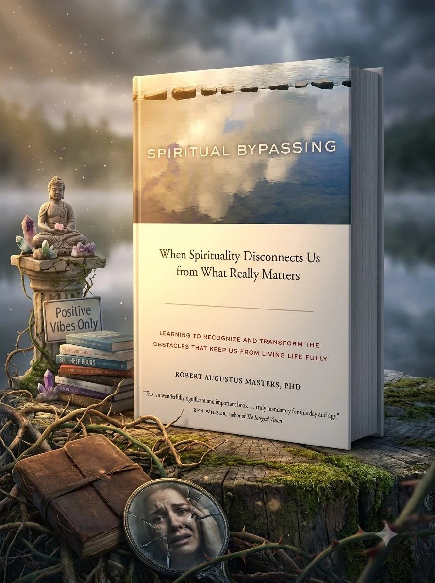 Spiritual Bypassing: When Spirituality Disconnects Us from What Really Matters