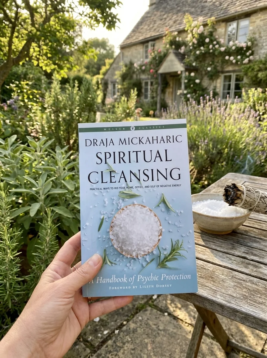 Spiritual Cleansing: A Handbook of Psychic Protection — photo 2