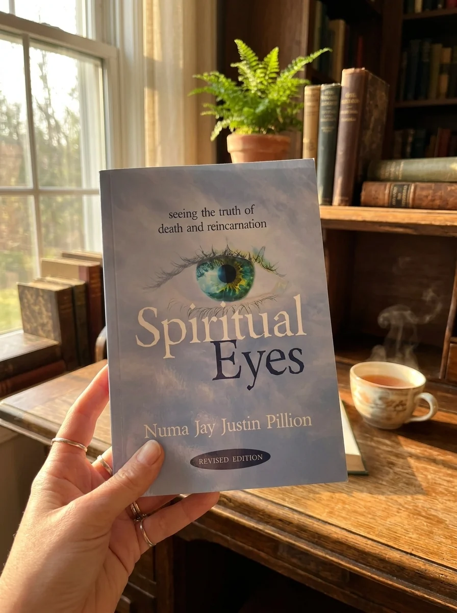 Spiritual Eyes: Seeing the Truth of Reincarnation — photo 2