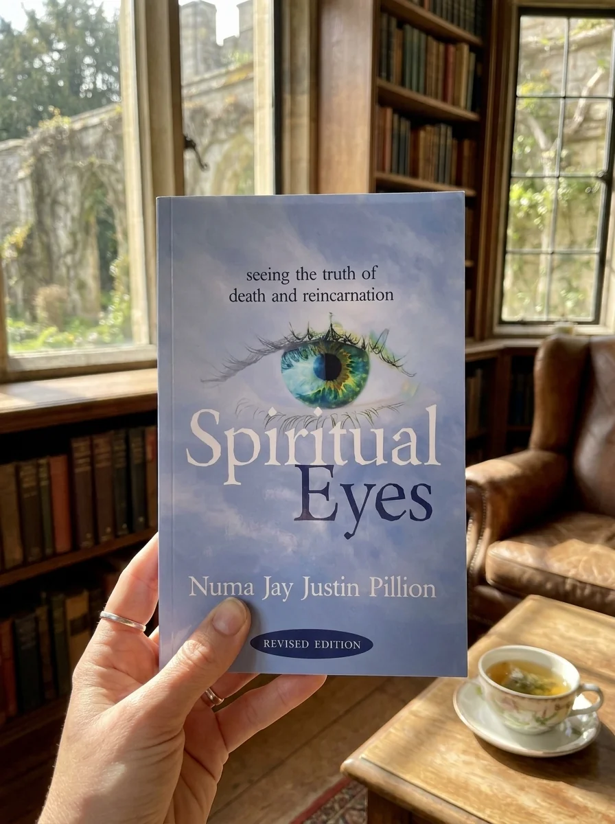 Spiritual Eyes: Seeing the Truth of Reincarnation — photo 2